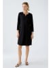 Oui Kleid in Schwarz