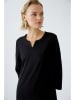 Oui Kleid in Schwarz