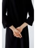 Oui Kleid in Schwarz