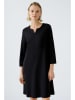 Oui Kleid in Schwarz