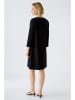 Oui Kleid in Schwarz