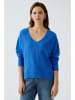 Oui Pullover in Blau