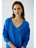 Oui Pullover in Blau