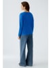 Oui Pullover in Blau