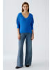 Oui Pullover in Blau