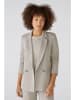 Oui Blazer in Grau