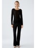 Oui Longsleeve zwart