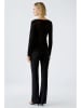 Oui Longsleeve zwart