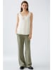 Oui Top in Creme