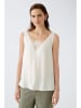 Oui Top in Creme