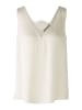 Oui Top in Creme