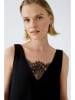 Oui Top in Schwarz