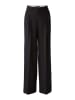Oui Marlenehose in Schwarz