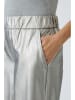 Oui Hose in Silber