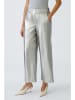 Oui Hose in Silber