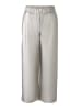 Oui Broek zilverkleurig