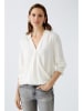 Oui Bluse in Weiß