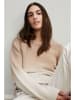 Oui Pullover in Beige
