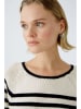 Oui Pullover in Creme