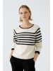Oui Pullover in Creme
