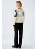 Oui Pullover in Creme
