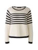 Oui Pullover in Creme