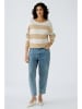 Oui Pullover in Beige/ Creme