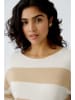 Oui Pullover in Beige/ Creme