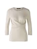 Oui Longsleeve in Beige