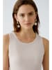 Oui Top in Beige