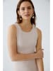 Oui Top beige