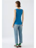Oui Top blauw