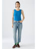 Oui Top blauw