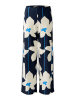 Oui Broek donkerblauw