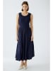 Oui Kleid in Dunkelblau