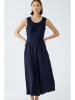 Oui Kleid in Dunkelblau