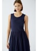 Oui Kleid in Dunkelblau