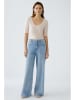 Oui Shirt beige