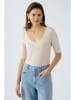 Oui Shirt beige