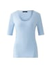 Oui Shirt in Hellblau
