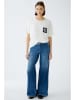 Oui Shirt in Weiß