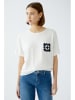 Oui Shirt in Weiß