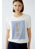 Oui Shirt in Weiß