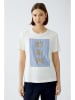 Oui Shirt in Weiß