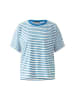 Oui Shirt blauw