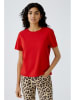 Oui Shirt rood