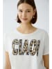 Oui Shirt in Weiß