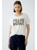 Oui Shirt in Weiß