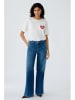 Oui Shirt wit