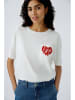 Oui Shirt wit